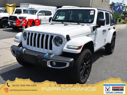 2023 Jeep Wrangler 4xe Sahara