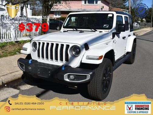 2023 Jeep Wrangler 4xe Sahara