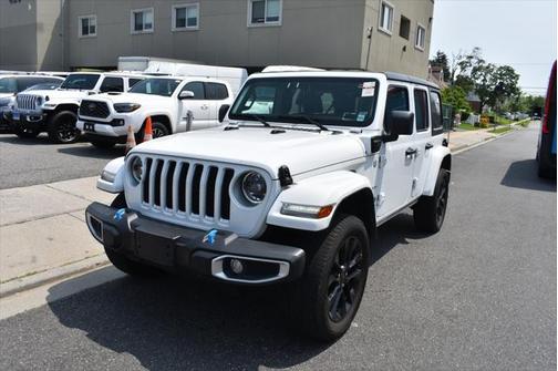 2023 Jeep Wrangler 4xe Sahara