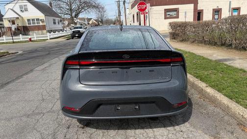 Gray 2023 Toyota Prius Limited