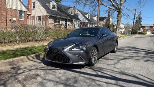 Nebula Gray Pearl 2020 Lexus ES 350 Base