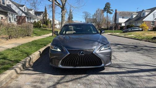 Nebula Gray Pearl 2020 Lexus ES 350 Base