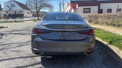 Nebula Gray Pearl 2020 Lexus ES 350 Base