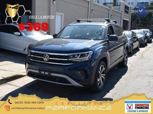 2024 Volkswagen Atlas Cross Sport 2.0T SE w/Technology