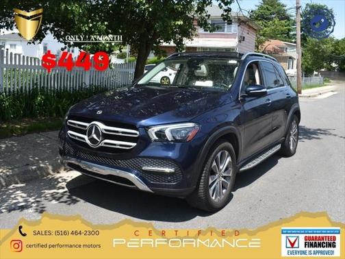 2022 Mercedes-Benz GLE 350 4MATIC