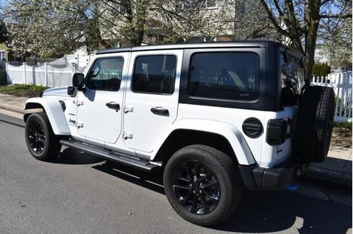 2023 Jeep Wrangler 4xe Sahara