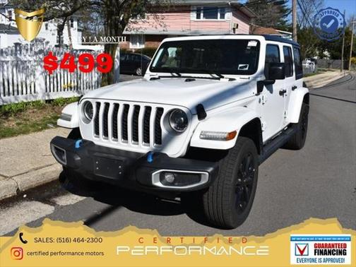 2023 Jeep Wrangler 4xe Sahara