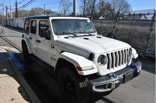 2023 Jeep Wrangler 4xe Sahara