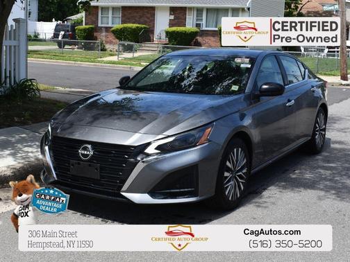 Gun Metallic 2025 Nissan Altima 2.5 SV