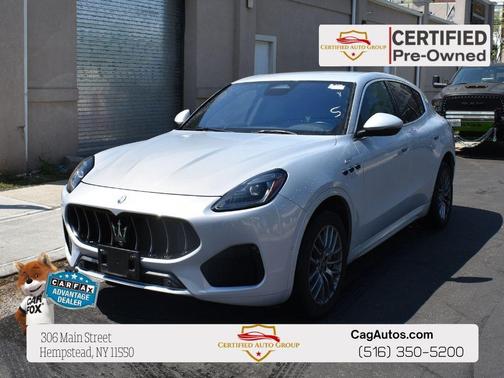 Bianco Astro Metallic 2024 Maserati Grecale GT
