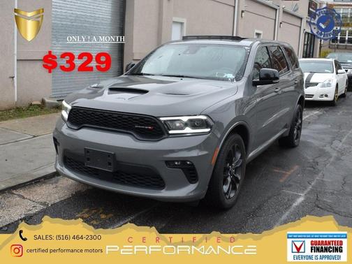 2022 Dodge Durango GT Plus