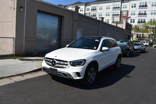Polar White 2021 Mercedes-Benz GLC 300 4MATIC