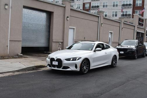 Mineral White Metallic 2025 BMW 430 i