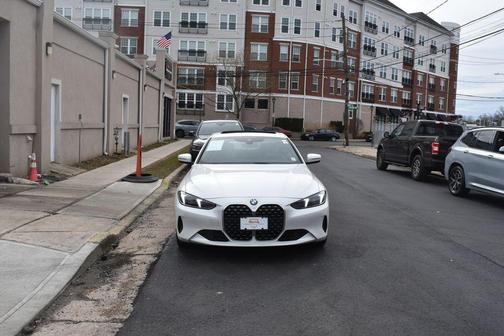 Mineral White Metallic 2025 BMW 430 i