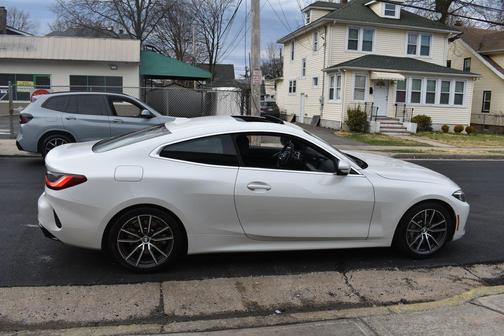 Mineral White Metallic 2025 BMW 430 i
