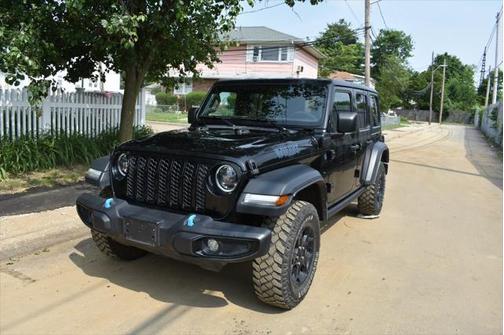 2023 Jeep Wrangler 4xe Base