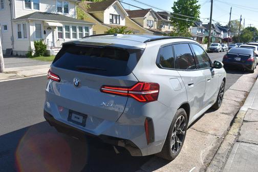 Brooklyn Grey Metallic 2025 BMW X3 30 xDrive