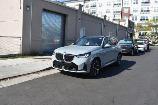 Brooklyn Grey Metallic 2025 BMW X3 30 xDrive