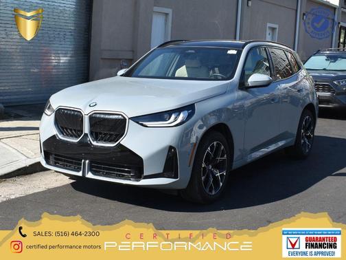 Brooklyn Grey Metallic 2025 BMW X3 30 xDrive