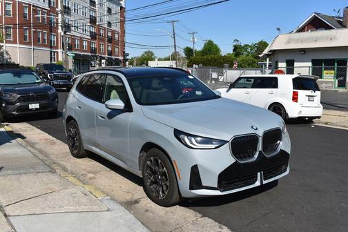 Brooklyn Grey Metallic 2025 BMW X3 30 xDrive