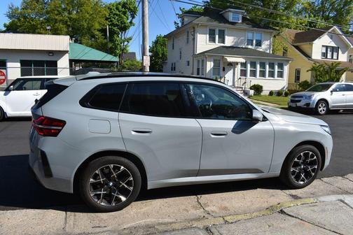 Brooklyn Grey Metallic 2025 BMW X3 30 xDrive