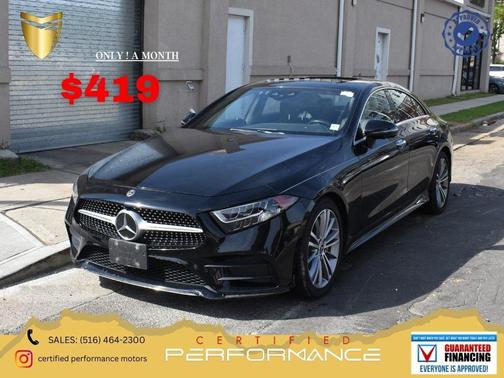 2019 Mercedes-Benz CLS 450 Base