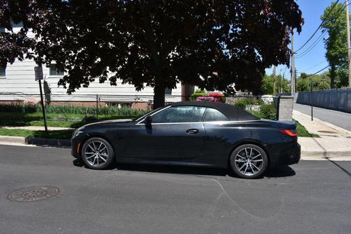 Black Sapphire Metallic 2025 BMW 430 i xDrive