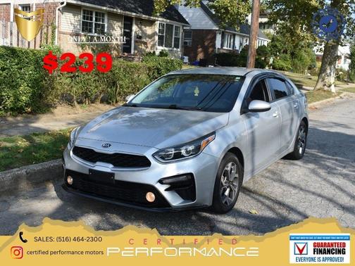 2020 Kia Forte LXS