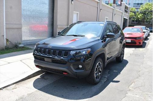 2024 Jeep Compass Trailhawk