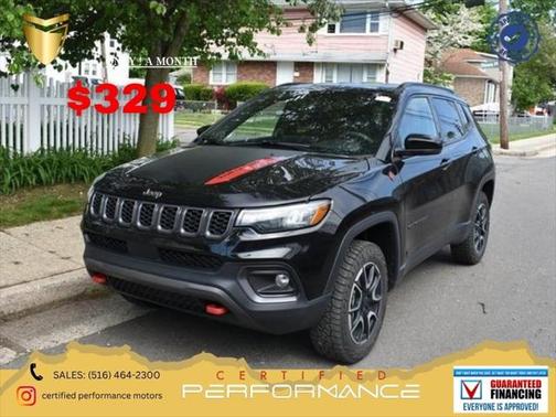 2024 Jeep Compass Trailhawk