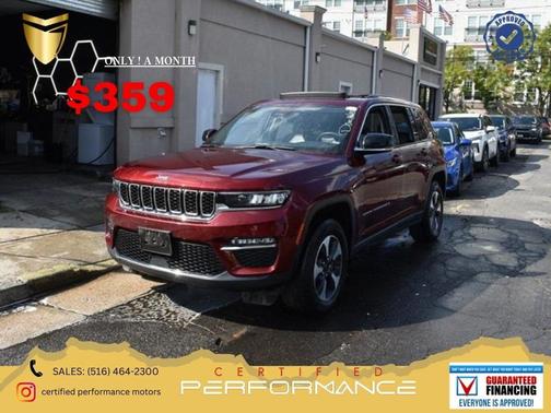 2023 Jeep Grand Cherokee 4xe Base