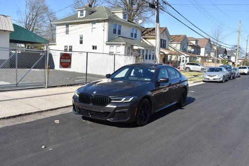 Dark Graphite Metallic 2023 BMW 530e Base