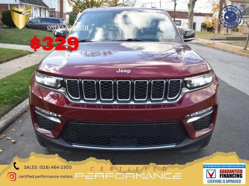 2021 Jeep Grand Cherokee L Limited