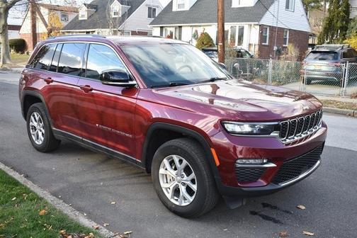 2021 Jeep Grand Cherokee L Limited