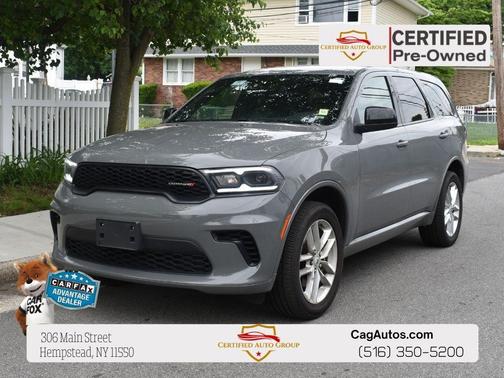 Destroyer Gray Clearcoat 2026 Dodge Durango GT AWD