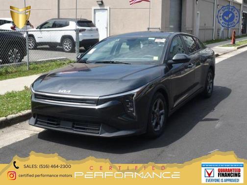 Steel Gray 2025 Kia K4 LXS