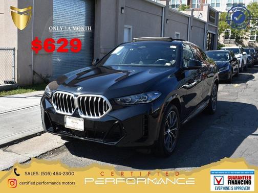 2025 BMW X6 xDrive40i