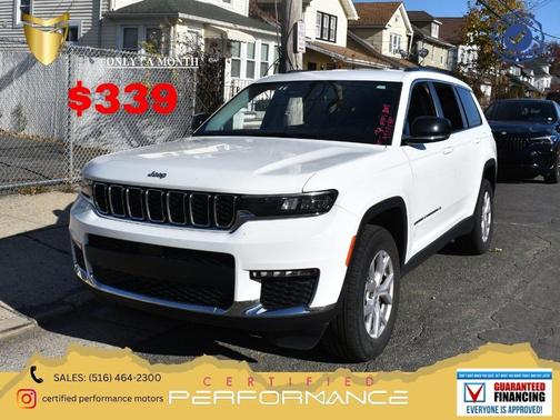 2022 Jeep Grand Cherokee L Limited