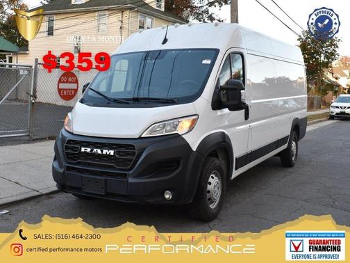 2023 RAM ProMaster 3500 High Roof