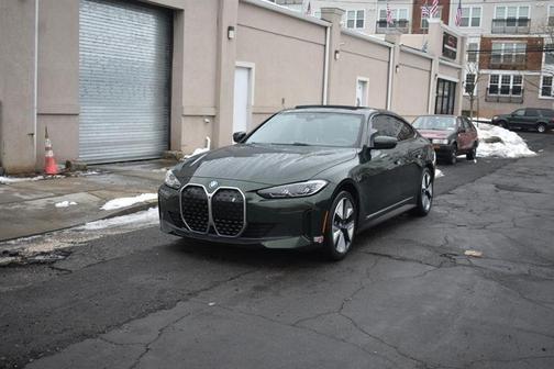 San Remo Green Metallic 2023 BMW i4 Gran Coupe eDrive35