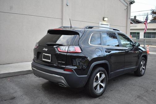 2022 Jeep Cherokee Limited