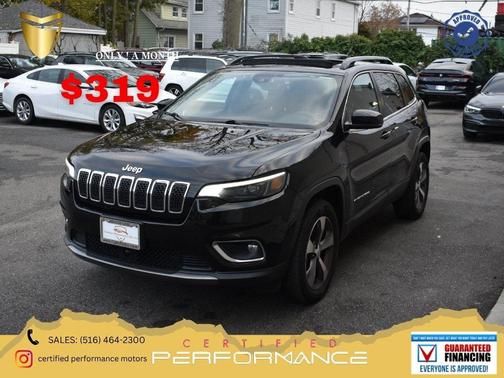 2022 Jeep Cherokee Limited