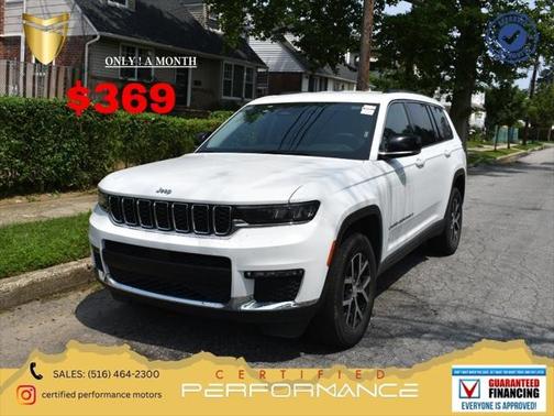 2023 Jeep Grand Cherokee L Limited