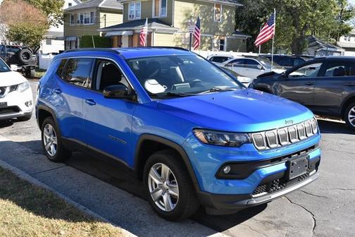 Hydro Blue Pearlcoat 2025 Jeep Compass Trailhawk