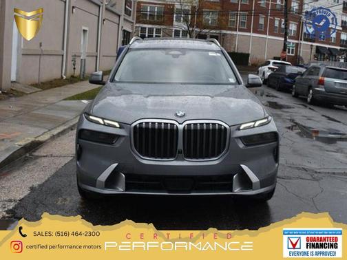 Skyscraper Gray Metallic 2025 BMW X7 xDrive40i