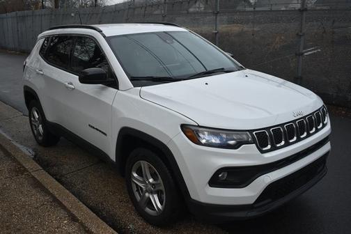 2025 Jeep Compass Latitude