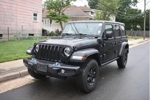 2023 Jeep Wrangler 4xe Base