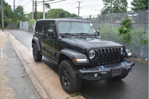 2023 Jeep Wrangler 4xe Base