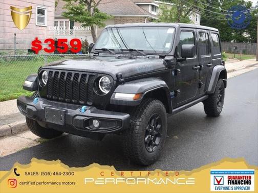 2023 Jeep Wrangler 4xe Base