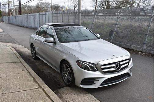 2020 Mercedes-Benz E-Class 4MATIC